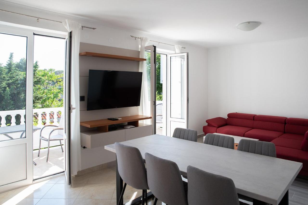 Apartmani Vrtodusic Banjol المظهر الخارجي الصورة