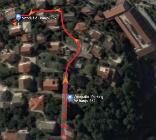 Apartmani Vrtodusic Banjol المظهر الخارجي الصورة