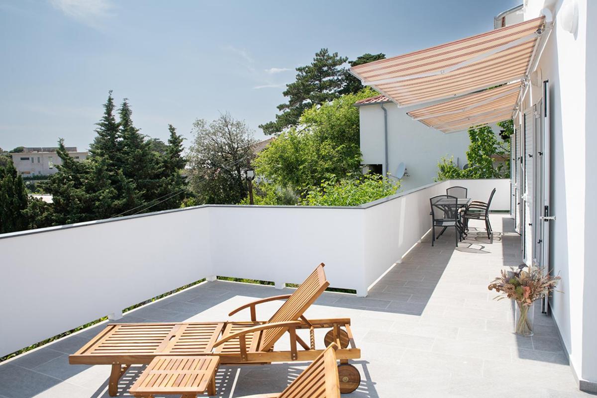 Apartmani Vrtodusic Banjol المظهر الخارجي الصورة